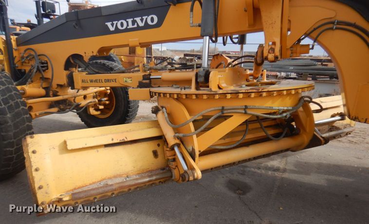 image for item JZ9789 2014 Volvo G946B  motor grader