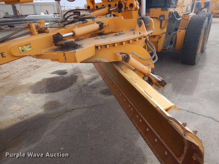 image for item JZ9789 2014 Volvo G946B  motor grader