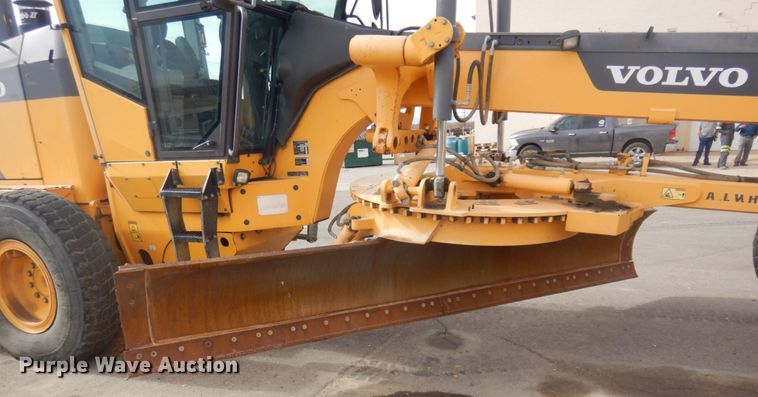 image for item JZ9789 2014 Volvo G946B  motor grader