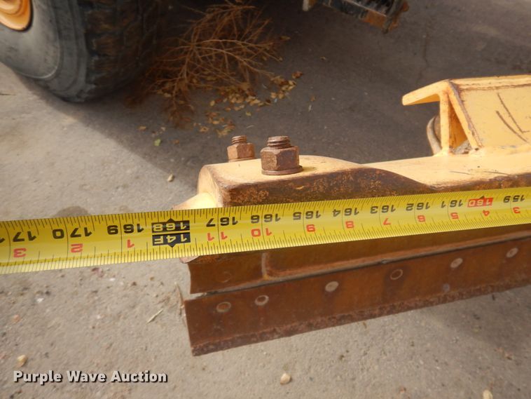 image for item JZ9789 2014 Volvo G946B  motor grader