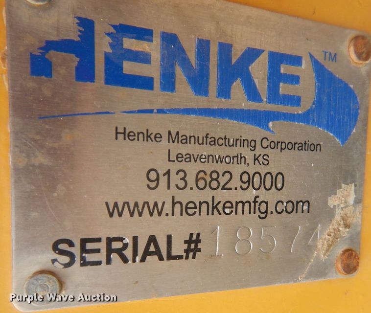 image for item JZ9789 2014 Volvo G946B  motor grader