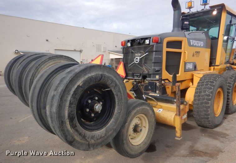 image for item JZ9789 2014 Volvo G946B  motor grader