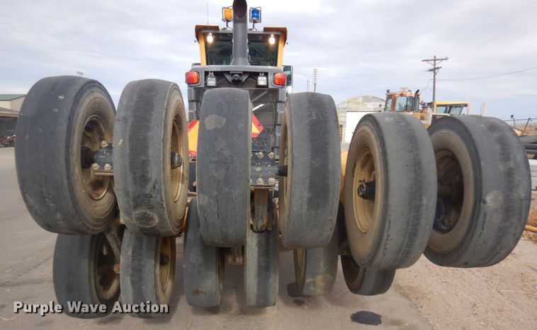 image for item JZ9789 2014 Volvo G946B  motor grader