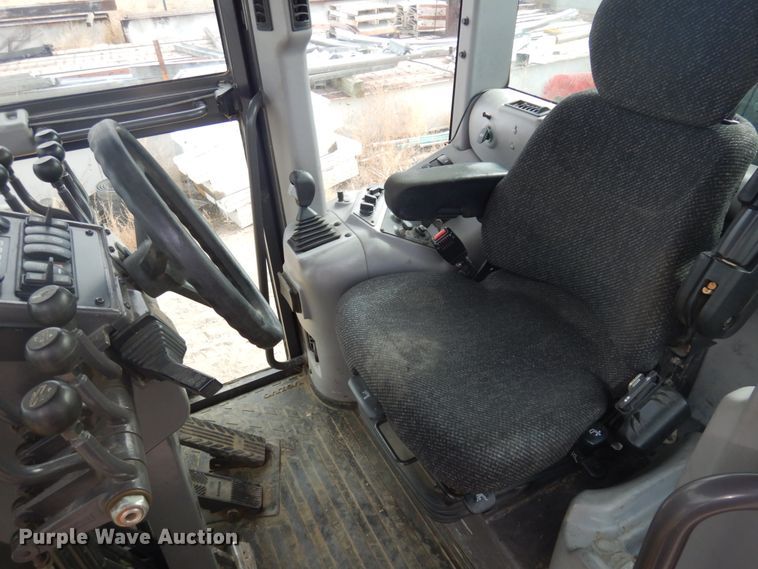 image for item JZ9789 2014 Volvo G946B  motor grader