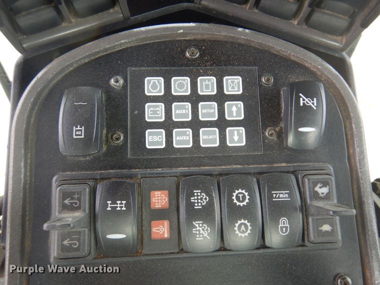 image for item JZ9789 2014 Volvo G946B  motor grader