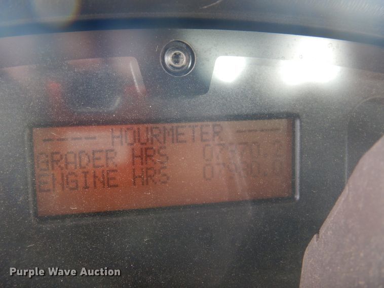 image for item JZ9789 2014 Volvo G946B  motor grader