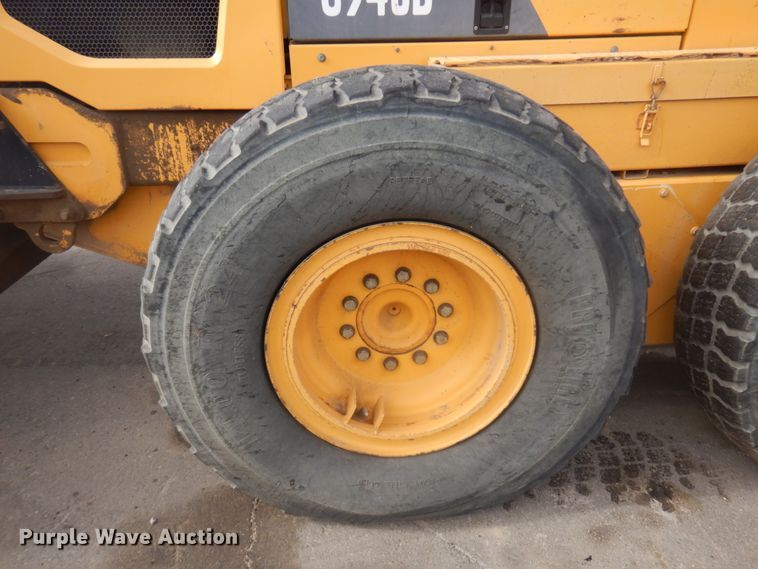 image for item JZ9789 2014 Volvo G946B  motor grader