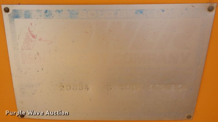 image for item JZ9789 2014 Volvo G946B  motor grader