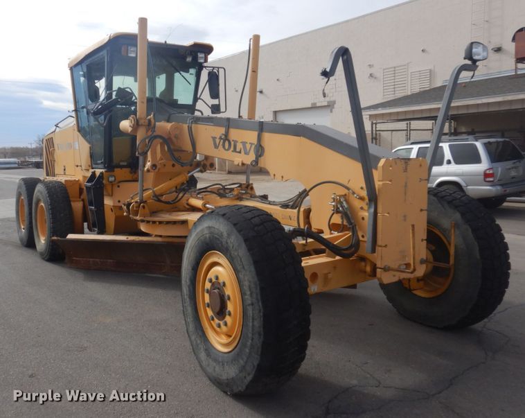 image for item JZ9790 2010 Volvo G946  motor grader