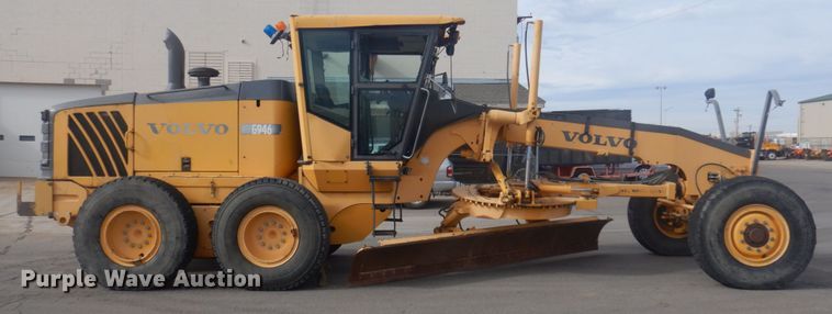 image for item JZ9790 2010 Volvo G946  motor grader