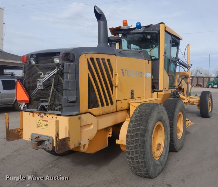 image for item JZ9790 2010 Volvo G946  motor grader