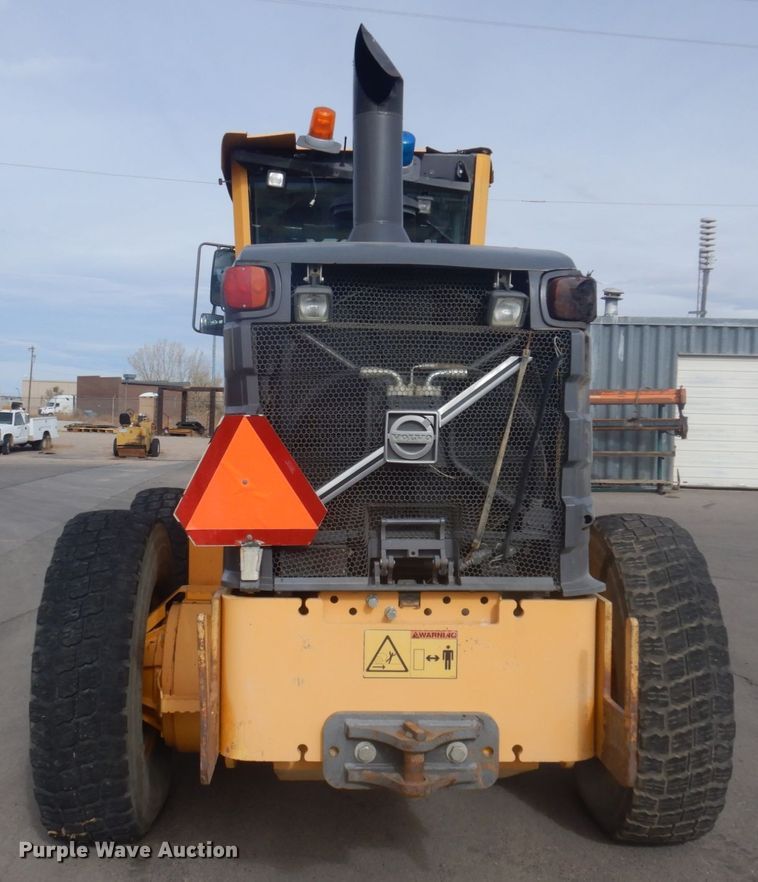 image for item JZ9790 2010 Volvo G946  motor grader