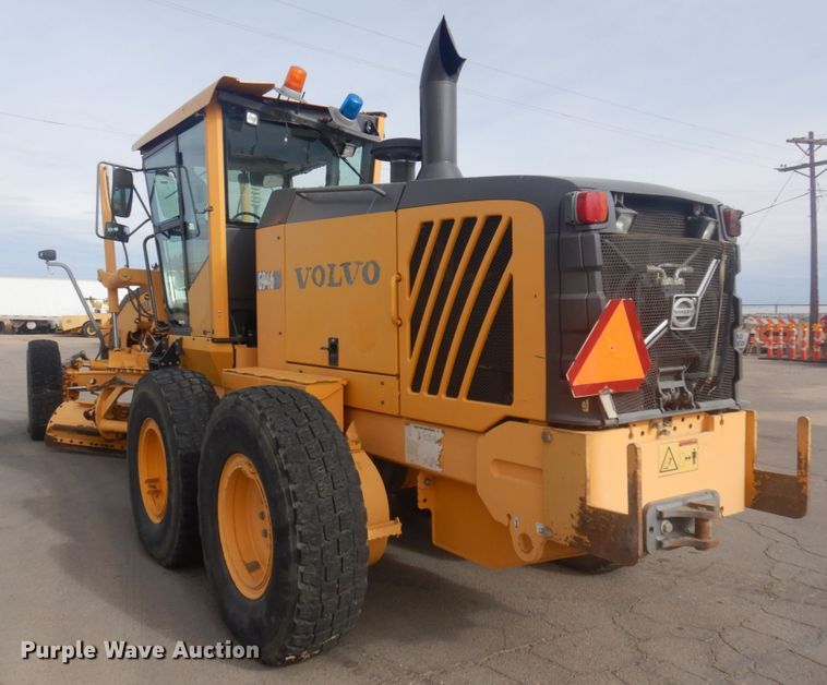 image for item JZ9790 2010 Volvo G946  motor grader