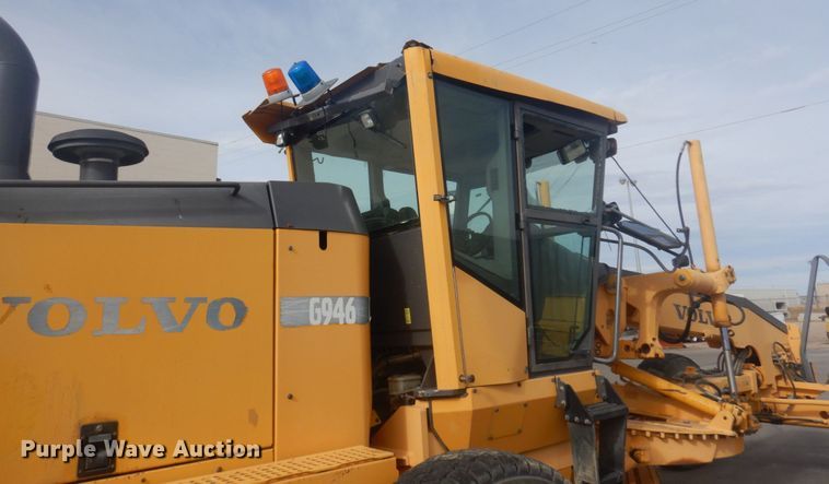 image for item JZ9790 2010 Volvo G946  motor grader