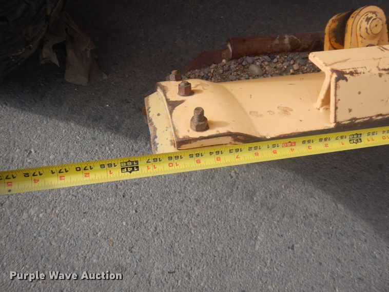 image for item JZ9790 2010 Volvo G946  motor grader