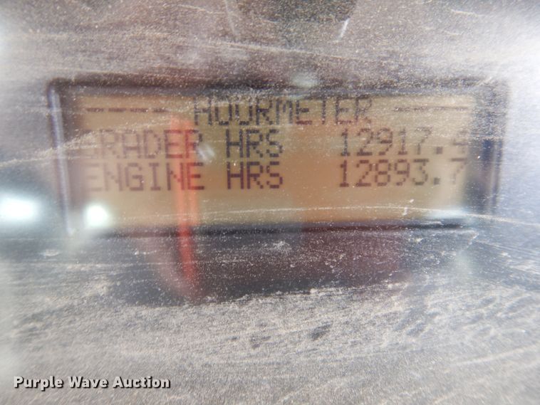 image for item JZ9790 2010 Volvo G946  motor grader