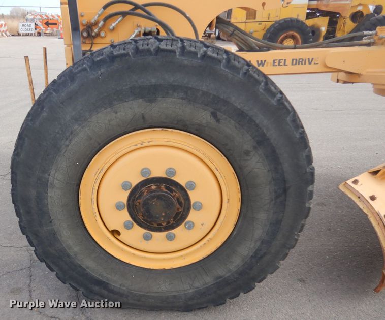 image for item JZ9790 2010 Volvo G946  motor grader