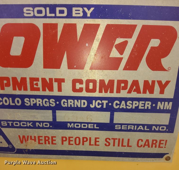 image for item JZ9790 2010 Volvo G946  motor grader