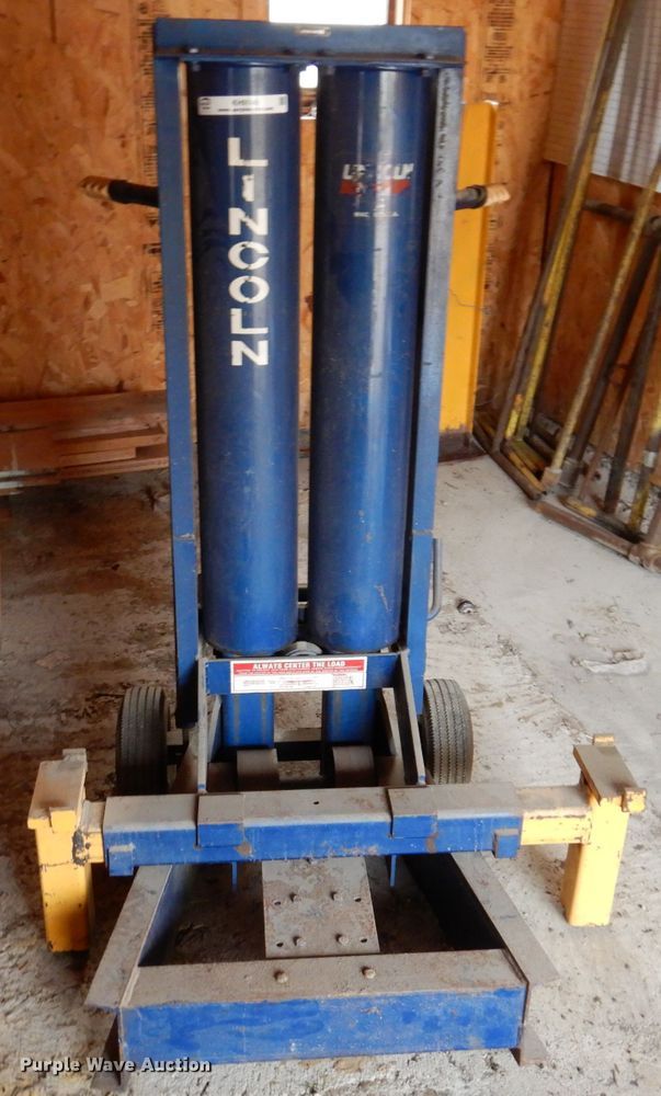image for item KH9146 Lincoln  bumper jack