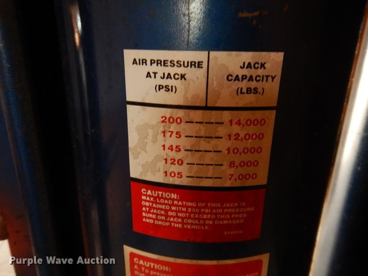 image for item KH9146 Lincoln  bumper jack