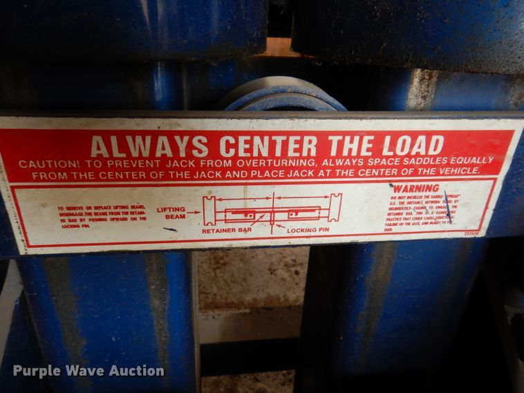 image for item KH9146 Lincoln  bumper jack