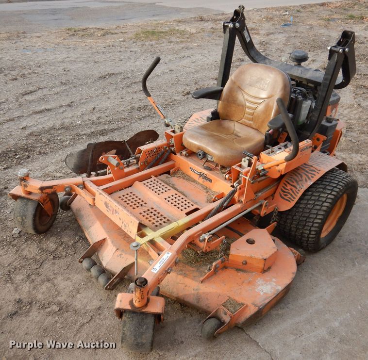 image for item KH9147 Scag Turf Tiger  ZTR lawn mower