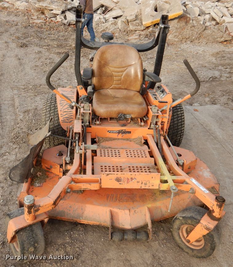 image for item KH9147 Scag Turf Tiger  ZTR lawn mower