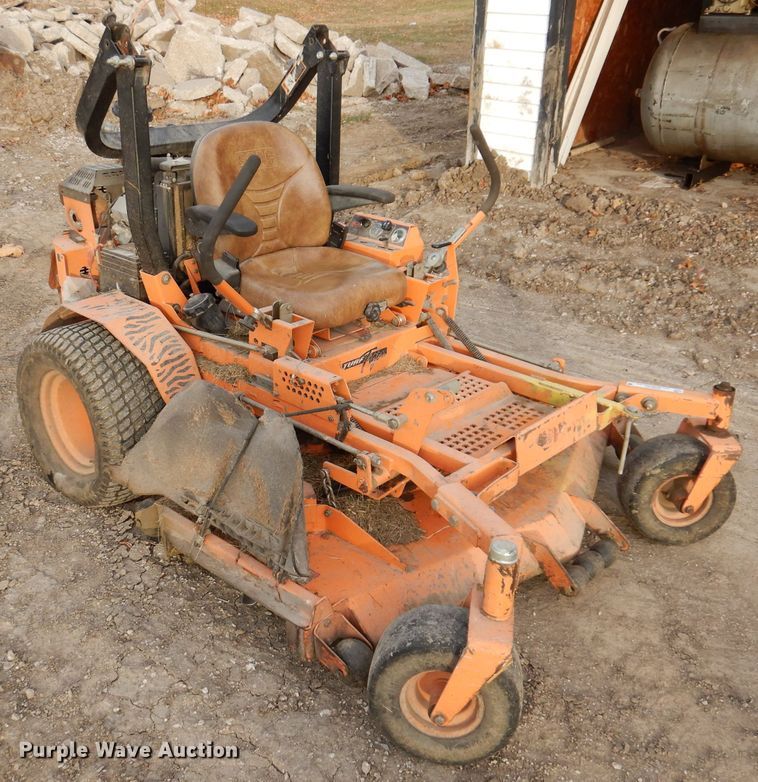 image for item KH9147 Scag Turf Tiger  ZTR lawn mower