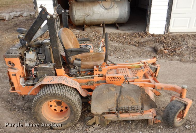 image for item KH9147 Scag Turf Tiger  ZTR lawn mower