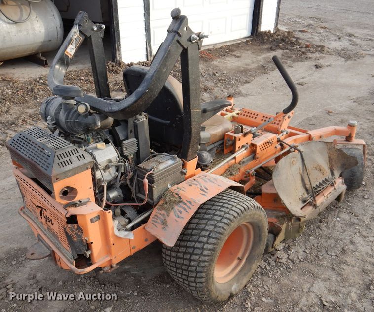 image for item KH9147 Scag Turf Tiger  ZTR lawn mower