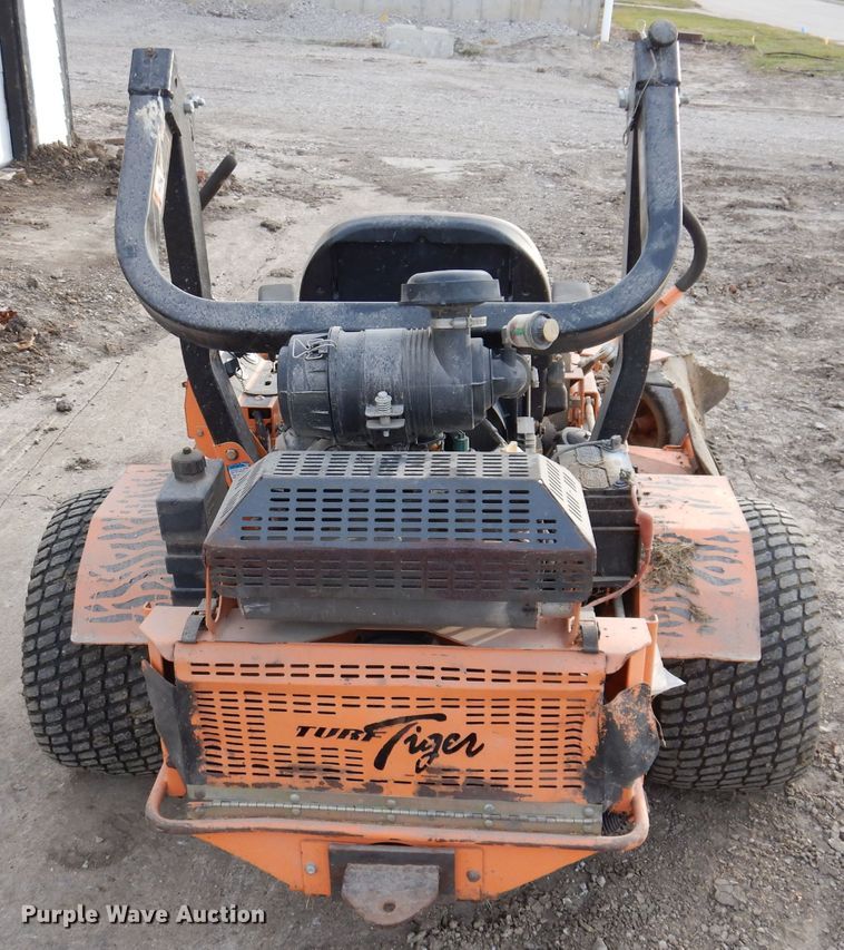 image for item KH9147 Scag Turf Tiger  ZTR lawn mower
