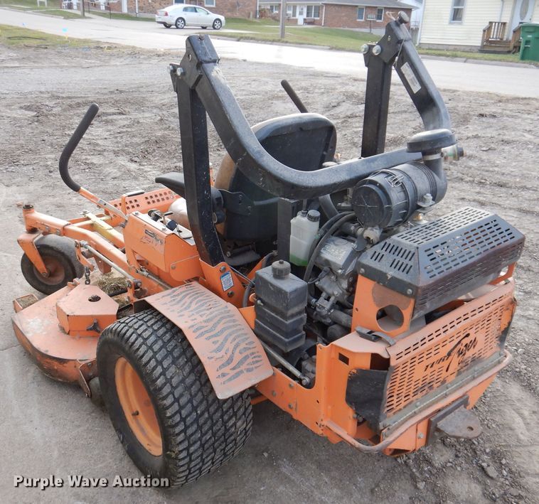 image for item KH9147 Scag Turf Tiger  ZTR lawn mower