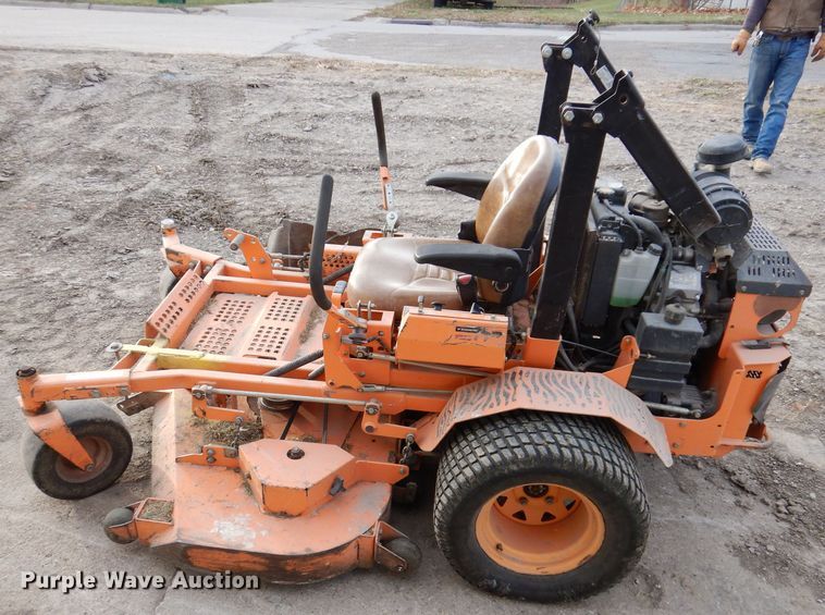 image for item KH9147 Scag Turf Tiger  ZTR lawn mower