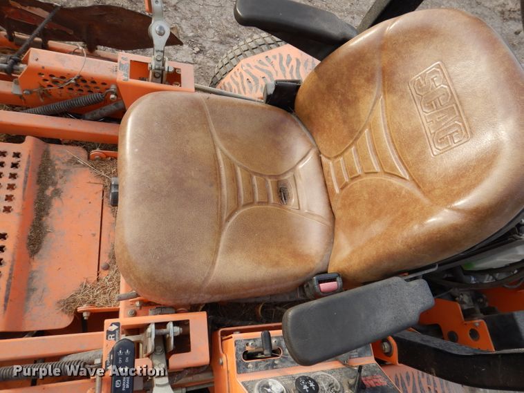 image for item KH9147 Scag Turf Tiger  ZTR lawn mower