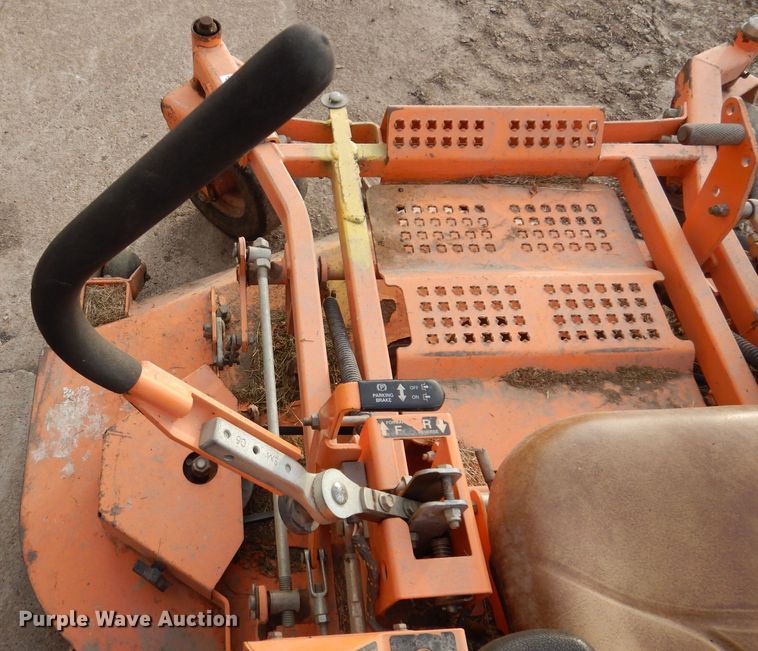 image for item KH9147 Scag Turf Tiger  ZTR lawn mower