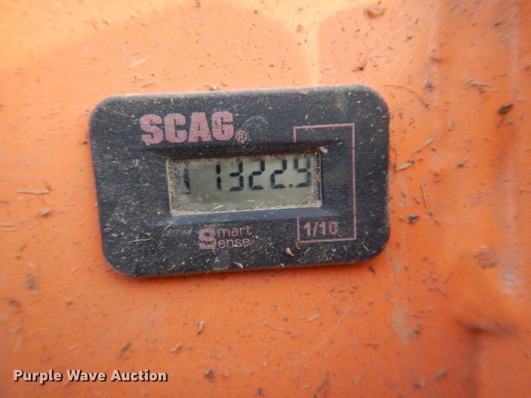 image for item KH9147 Scag Turf Tiger  ZTR lawn mower