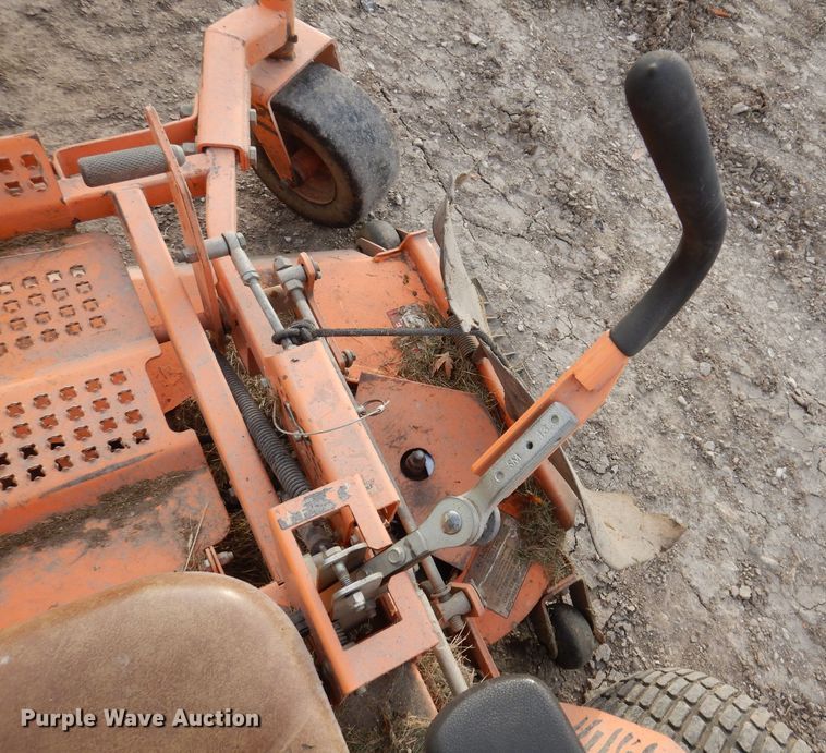 image for item KH9147 Scag Turf Tiger  ZTR lawn mower