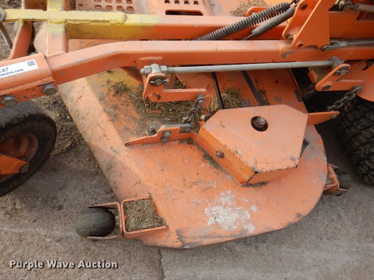 image for item KH9147 Scag Turf Tiger  ZTR lawn mower