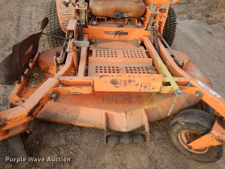 image for item KH9147 Scag Turf Tiger  ZTR lawn mower