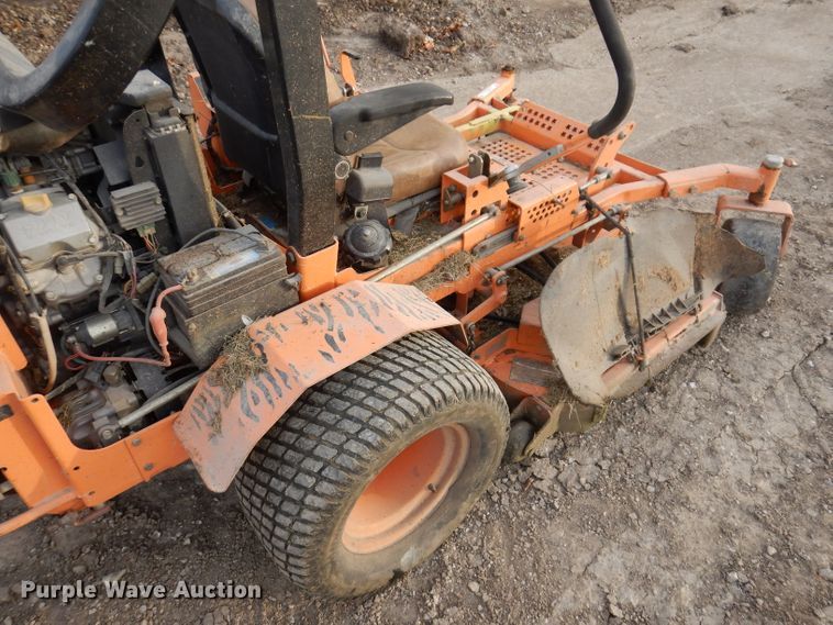 image for item KH9147 Scag Turf Tiger  ZTR lawn mower