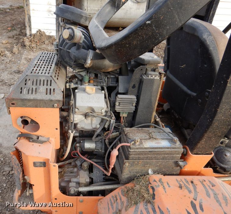 image for item KH9147 Scag Turf Tiger  ZTR lawn mower