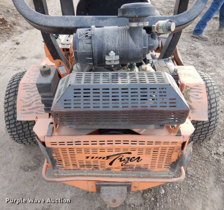 image for item KH9147 Scag Turf Tiger  ZTR lawn mower