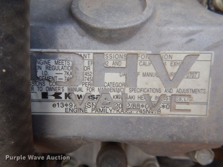 image for item KH9147 Scag Turf Tiger  ZTR lawn mower