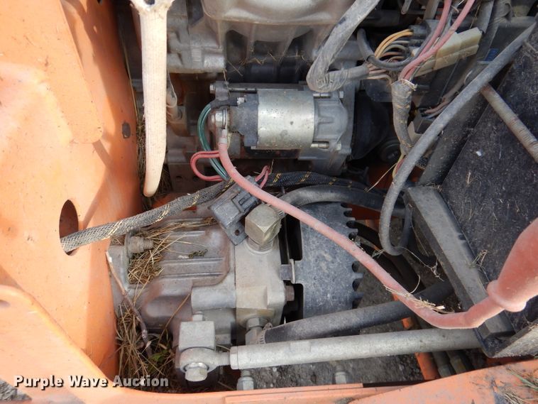 image for item KH9147 Scag Turf Tiger  ZTR lawn mower