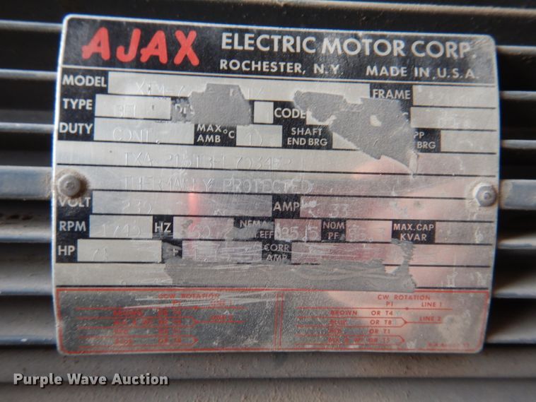 image for item KH9148 Qunicy 230  air compressor