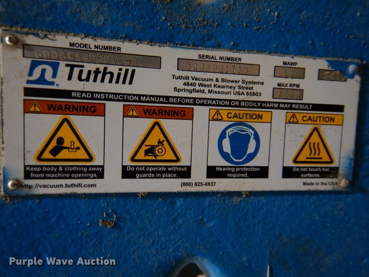 image for item KH9149 Tuthill  pump