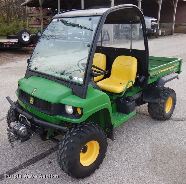 image for item KK9685 2004 John Deere HPX Gator  utility vehicle