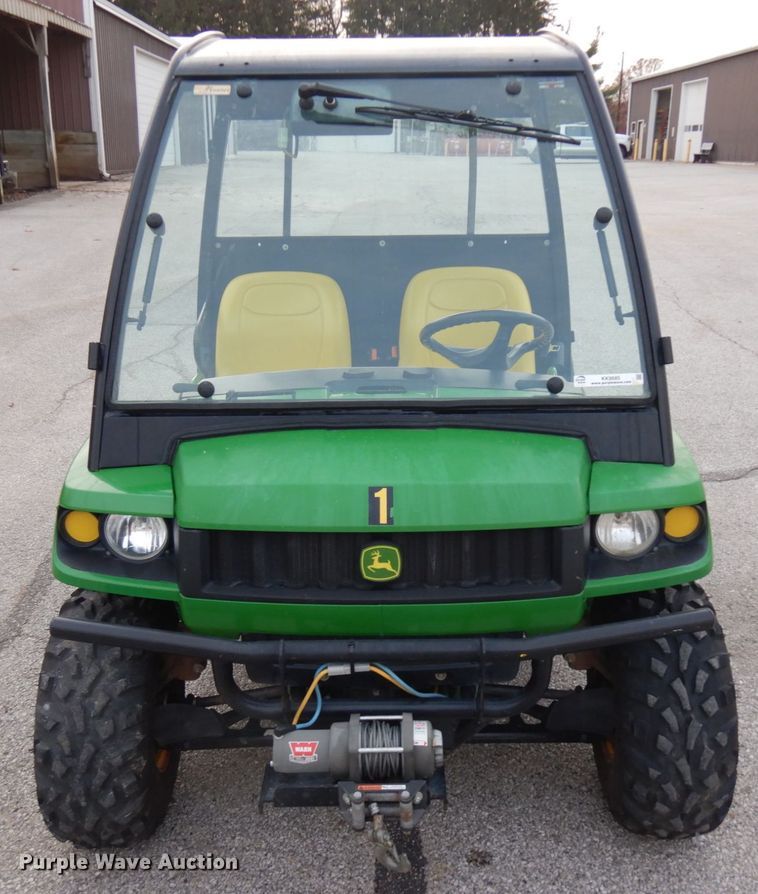 image for item KK9685 2004 John Deere HPX Gator  utility vehicle