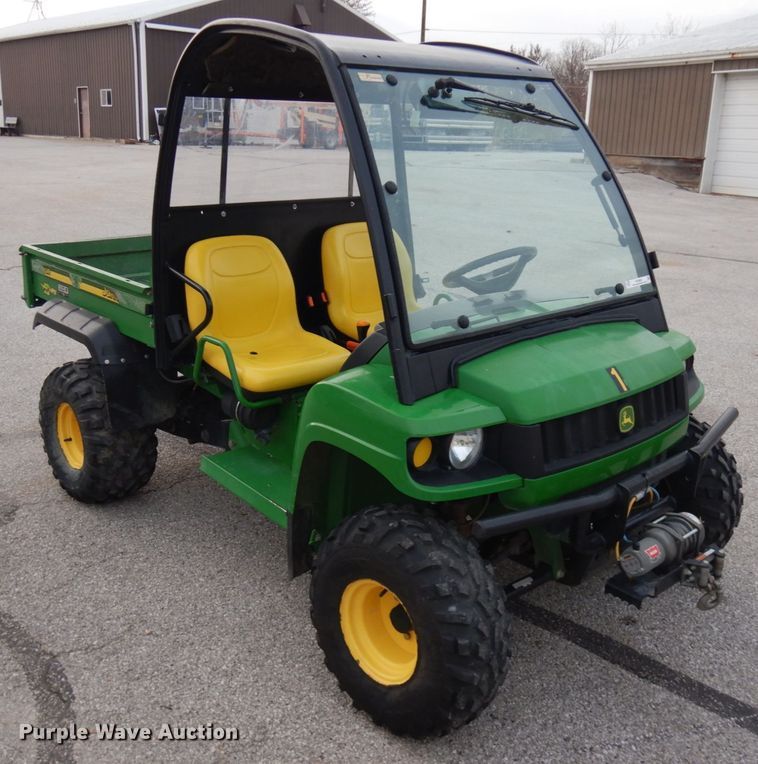 image for item KK9685 2004 John Deere HPX Gator  utility vehicle