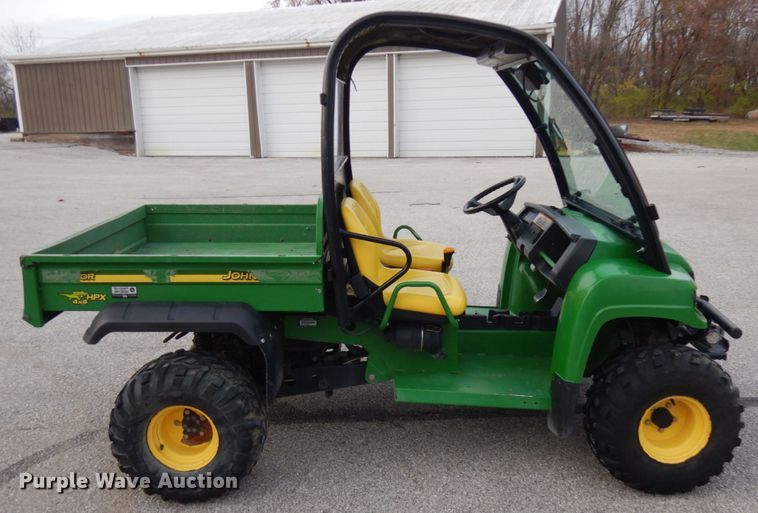 image for item KK9685 2004 John Deere HPX Gator  utility vehicle
